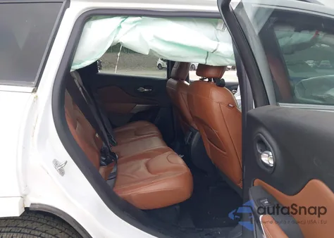 2019 Jeep Cherokee Overland 4X4 z USA, uszkodzony, nr VIN 1C4PJMJX9KD375847